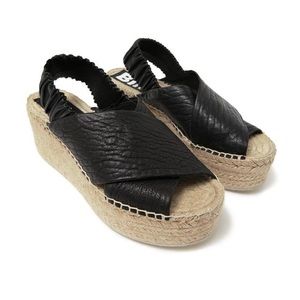 Bimba y lola wedge sandals